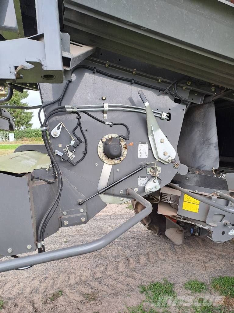 CLAAS Lexion 760 TerraTrac Maaidorsmachines