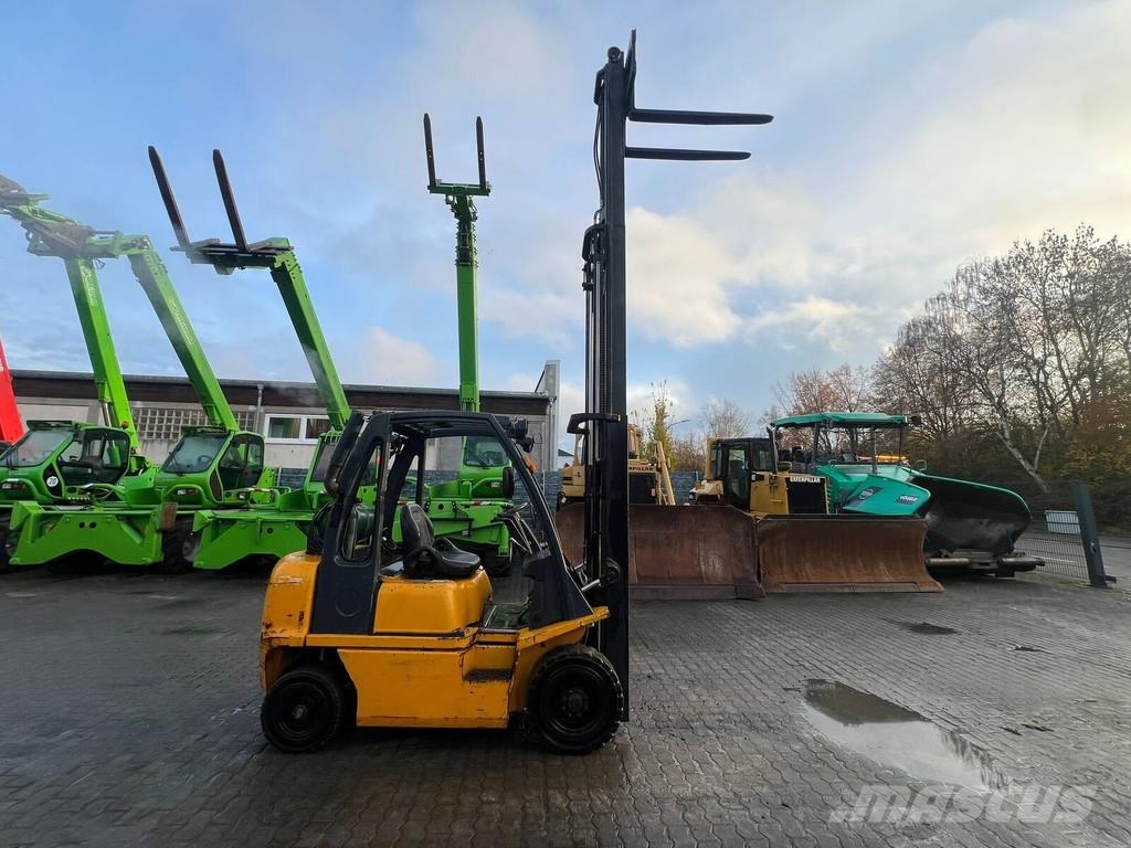 Nissan FG 25 LPG forklifts