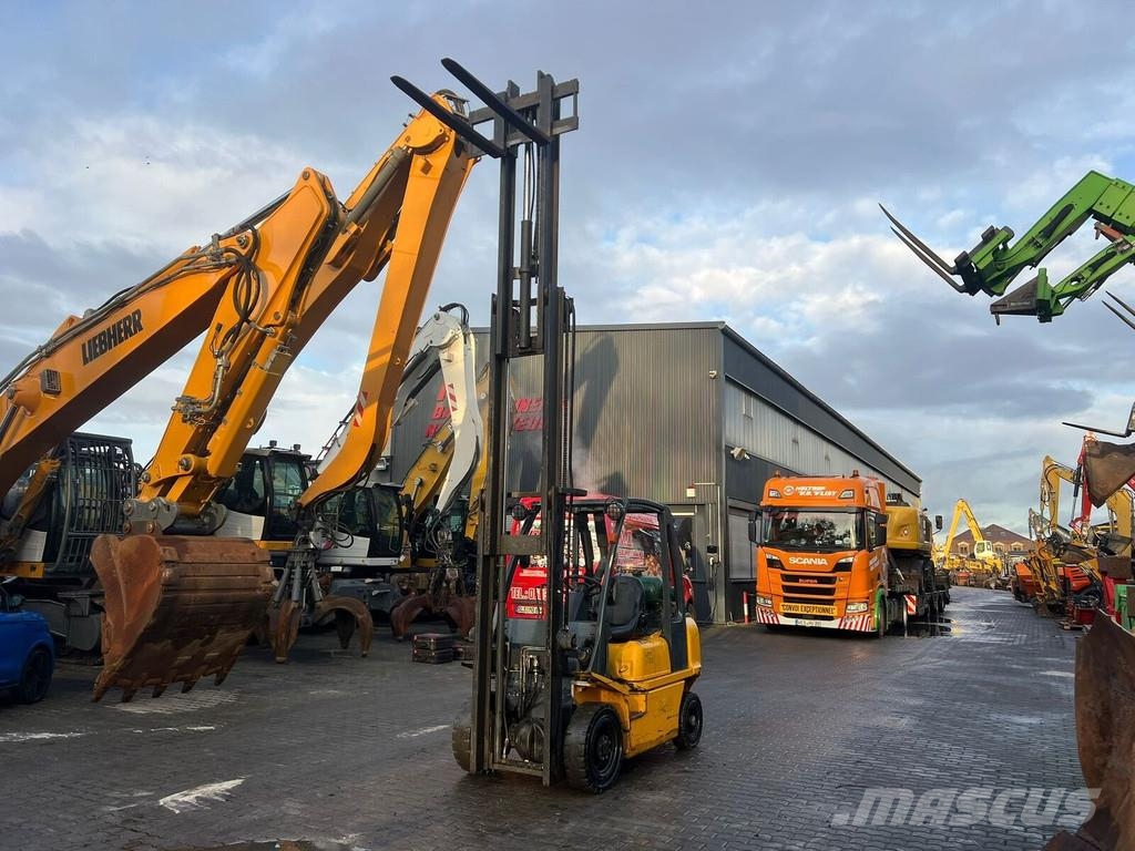 Nissan FG 25 LPG forklifts