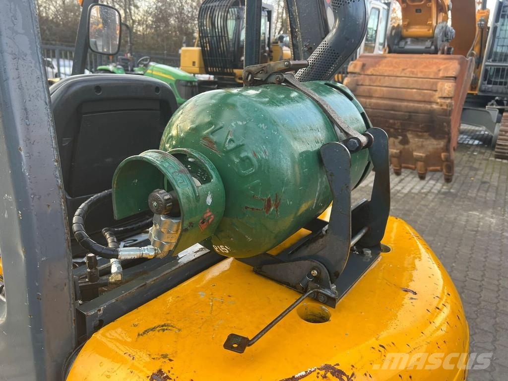Nissan FG 25 LPG forklifts