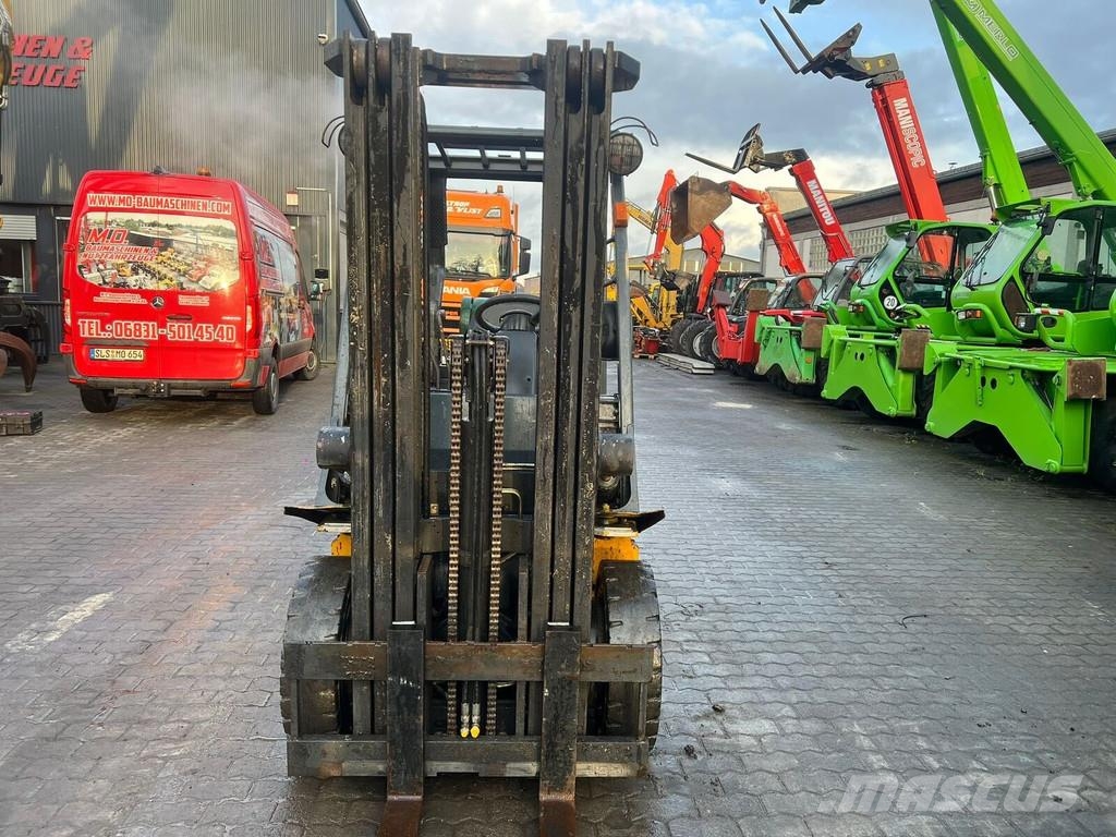 Nissan FG 25 LPG forklifts
