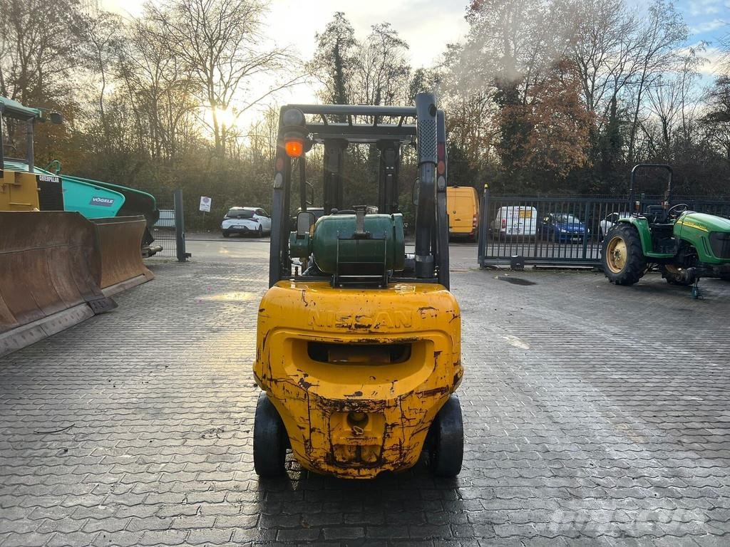 Nissan FG 25 LPG forklifts