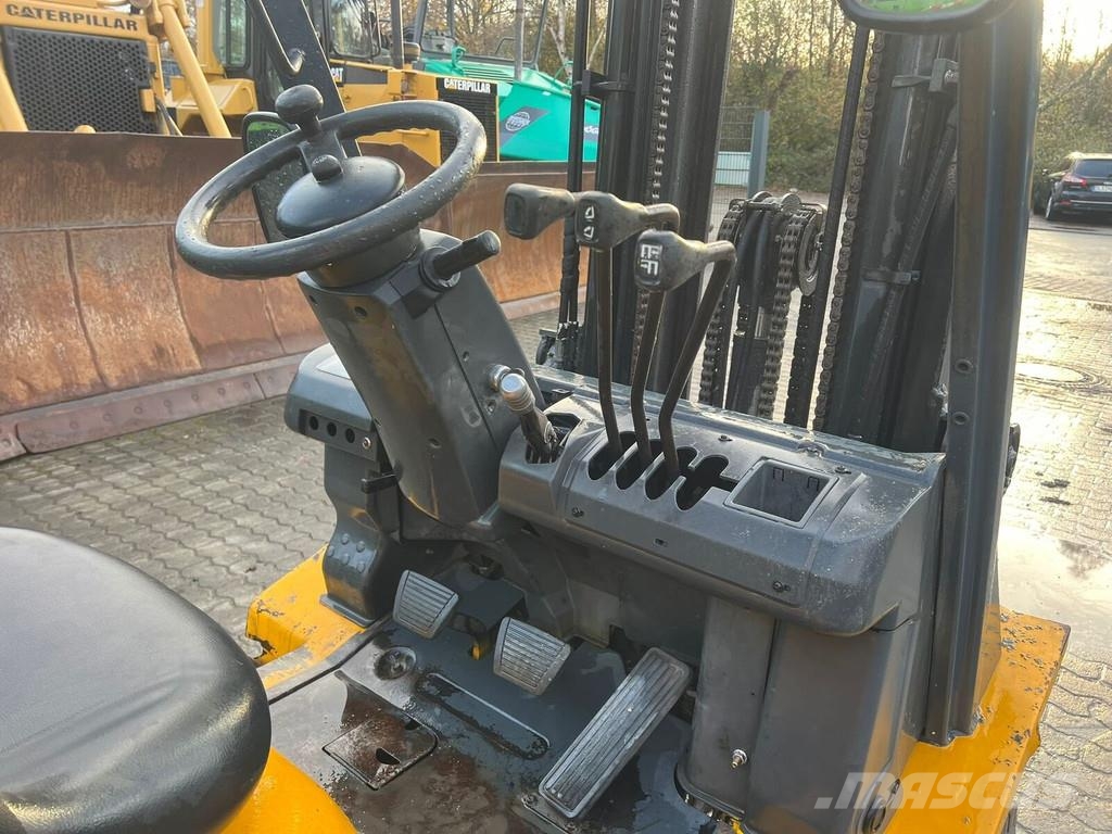 Nissan FG 25 LPG forklifts