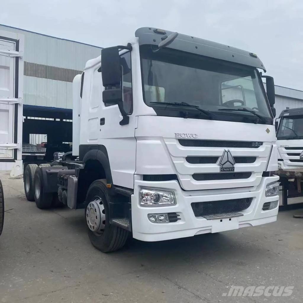 Howo 380 6x4 Влекачи