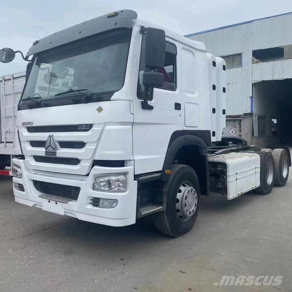 Howo 380 6x4 Влекачи