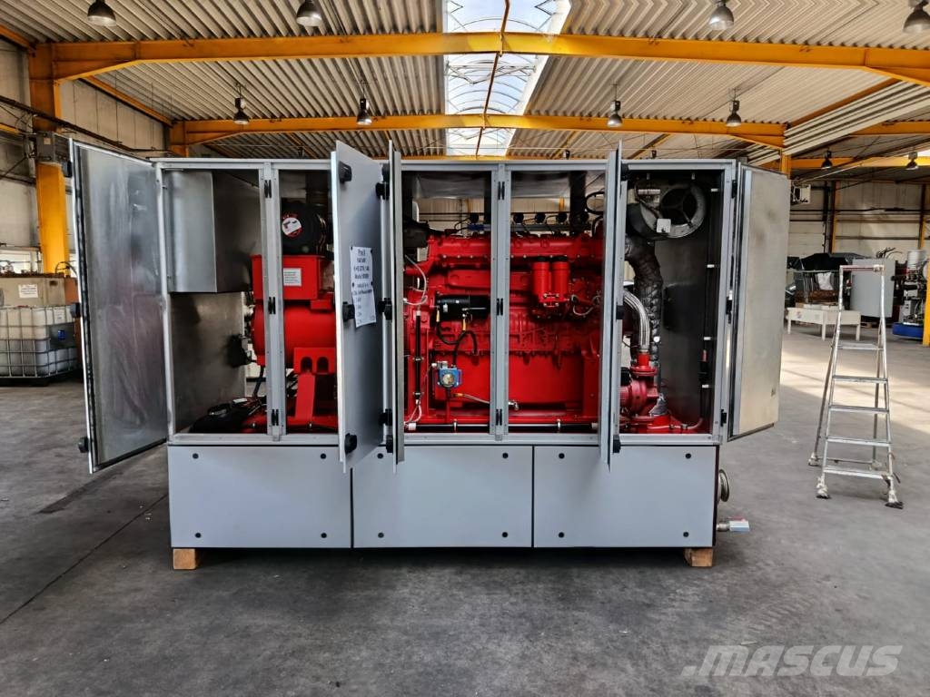 K+S (Wolf) GTK 140 (MAN E2876 E312) Gas BHKW 150 K Plynové generátory