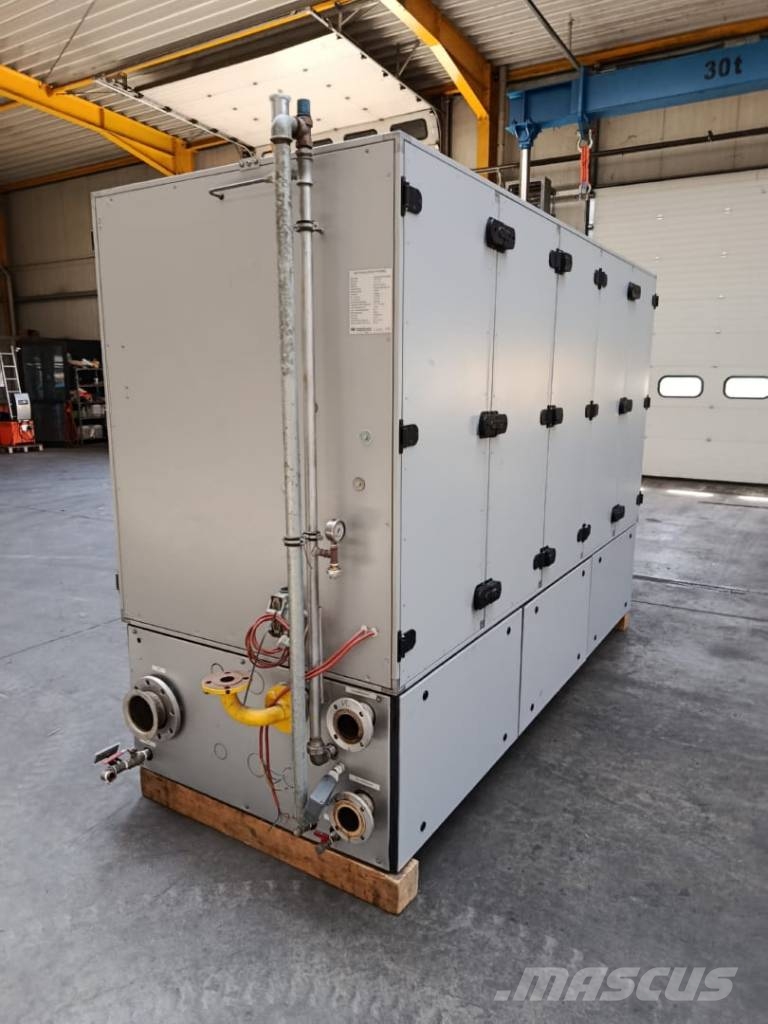 K+S (Wolf) GTK 140 (MAN E2876 E312) Gas BHKW 150 K Plynové generátory