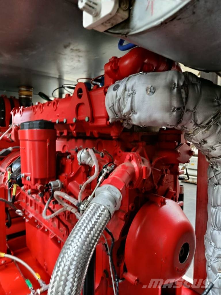 K+S (Wolf) GTK 140 (MAN E2876 E312) Gas BHKW 150 K Plynové generátory