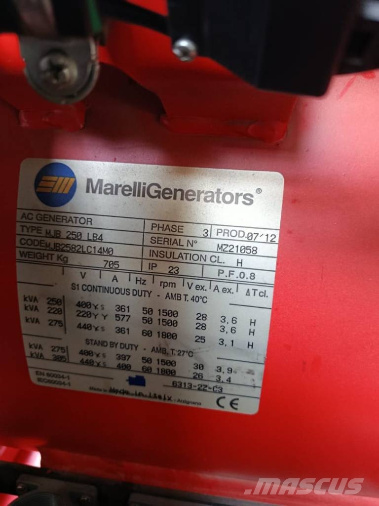 K+S (Wolf) GTK 140 (MAN E2876 E312) Gas BHKW 150 K Plynové generátory