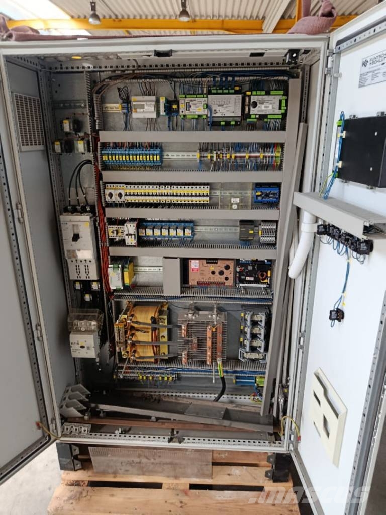 K+S (Wolf) GTK 140 (MAN E2876 E312) Gas BHKW 150 K Plynové generátory