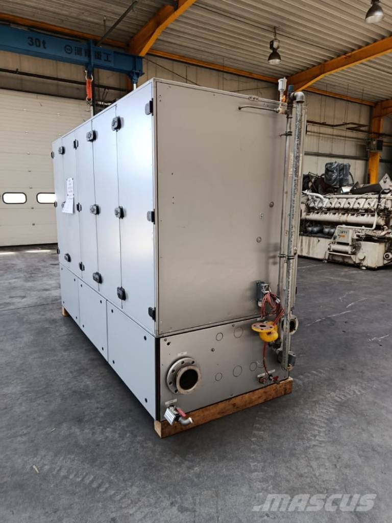 K+S (Wolf) GTK 140 (MAN E2876 E312) Gas BHKW 150 K Plynové generátory