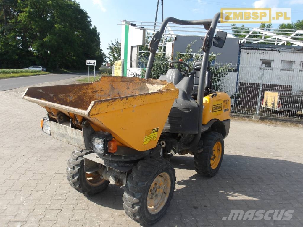 Ausa D 100 AHG عربات نقل قلابة للمواقع