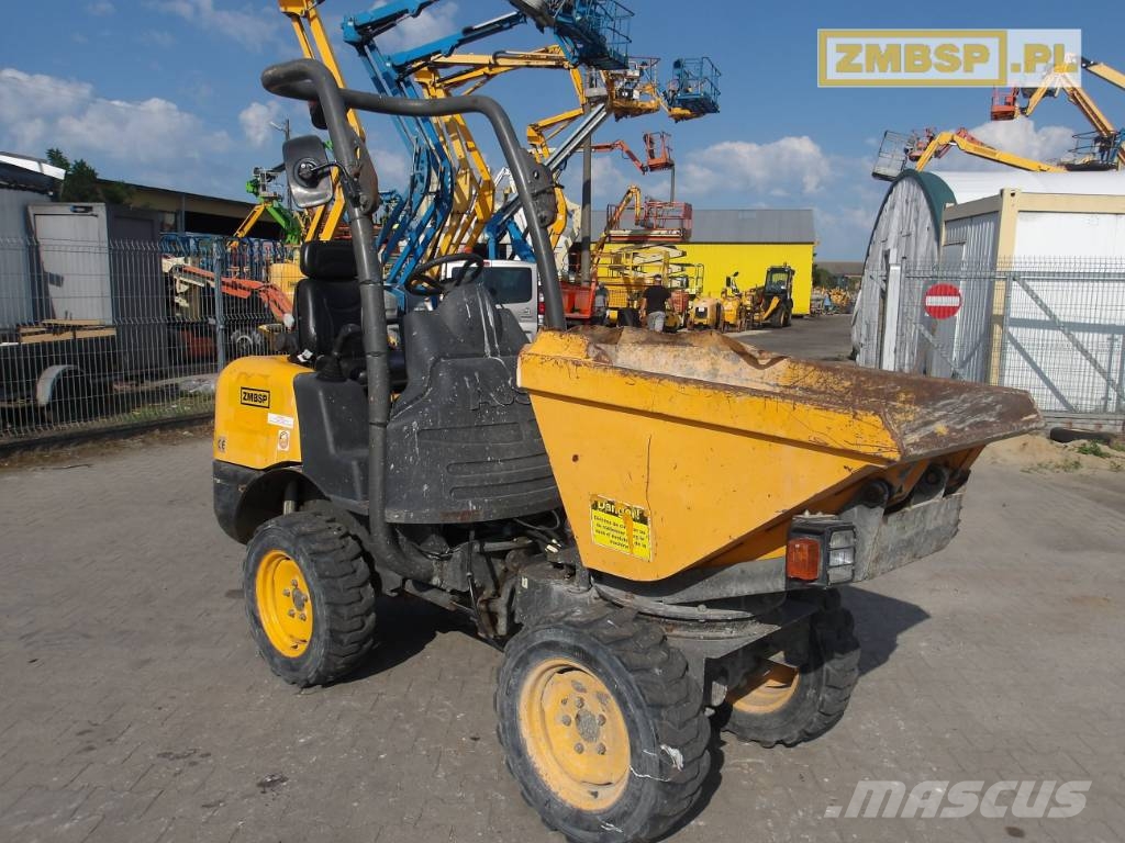 Ausa D 100 AHG عربات نقل قلابة للمواقع