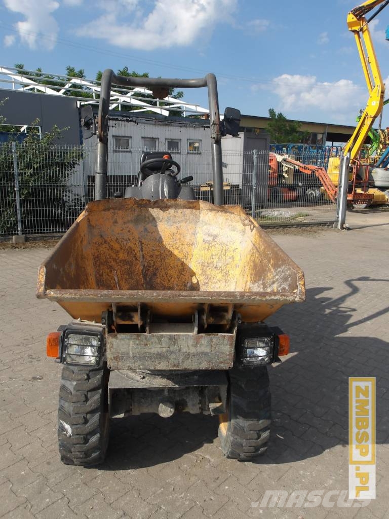 Ausa D 100 AHG عربات نقل قلابة للمواقع
