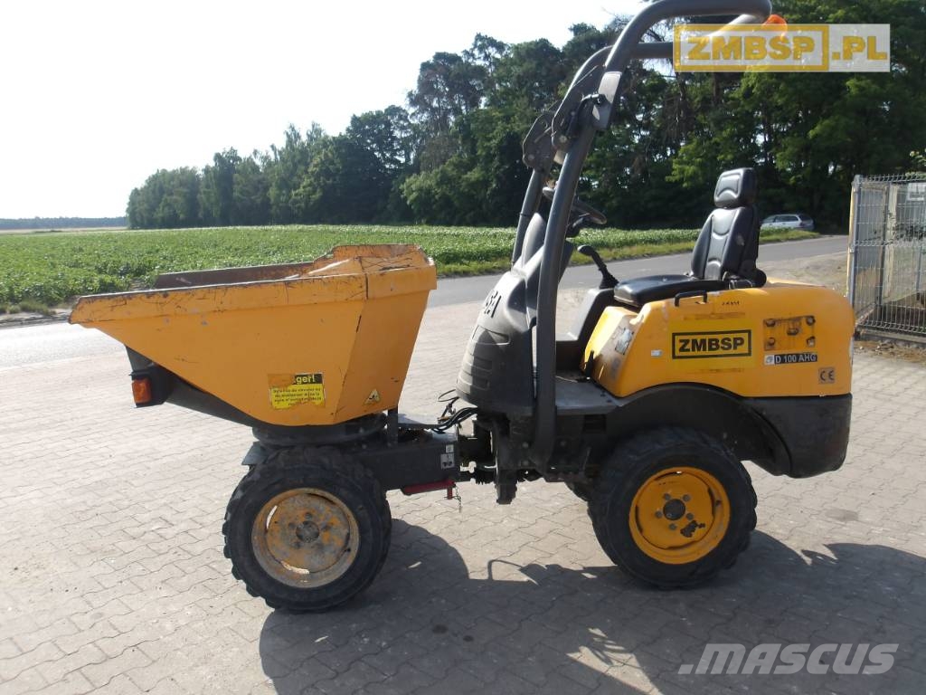 Ausa D 100 AHG عربات نقل قلابة للمواقع