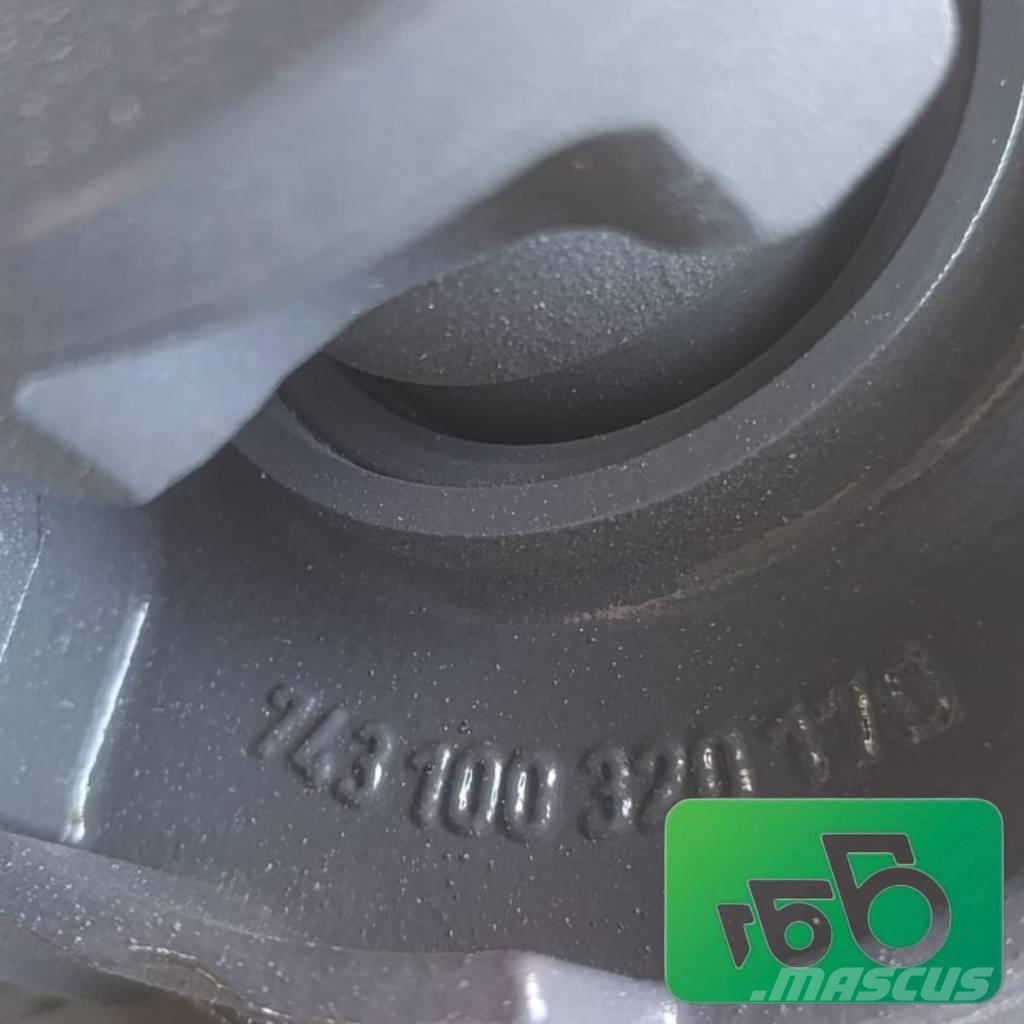 Fendt 720 Gearbox Housing M743100320400 الشاسيه والتعليق