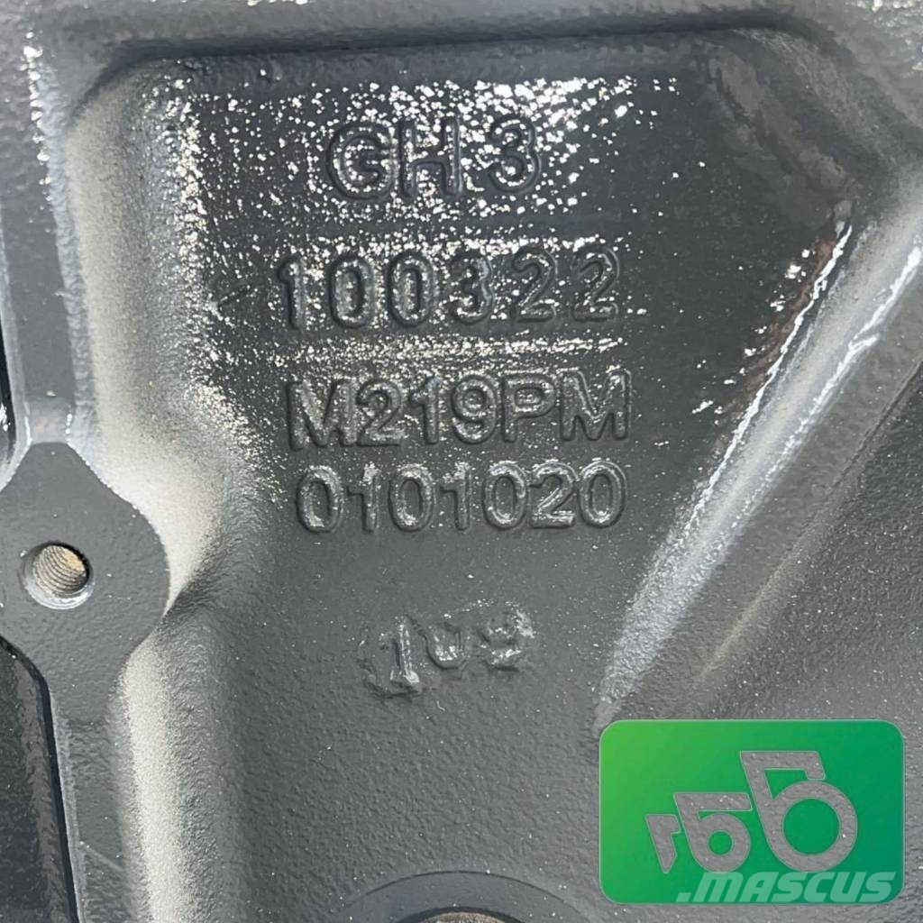 Fendt 720 Gearbox Housing M743100320400 الشاسيه والتعليق