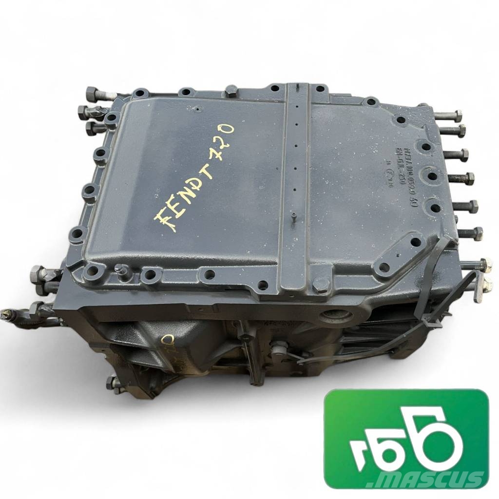 Fendt 720 Gearbox Housing M743100320400 الشاسيه والتعليق