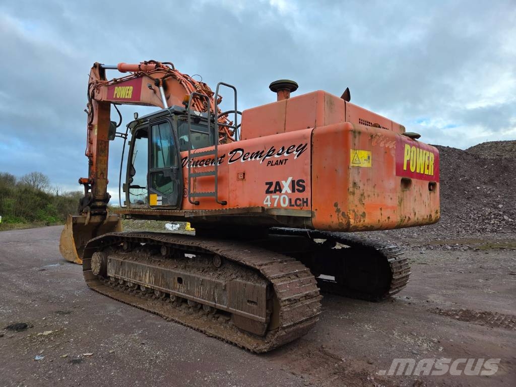 Hitachi ZX 470 LC H-3 Escavadeiras de esteiras