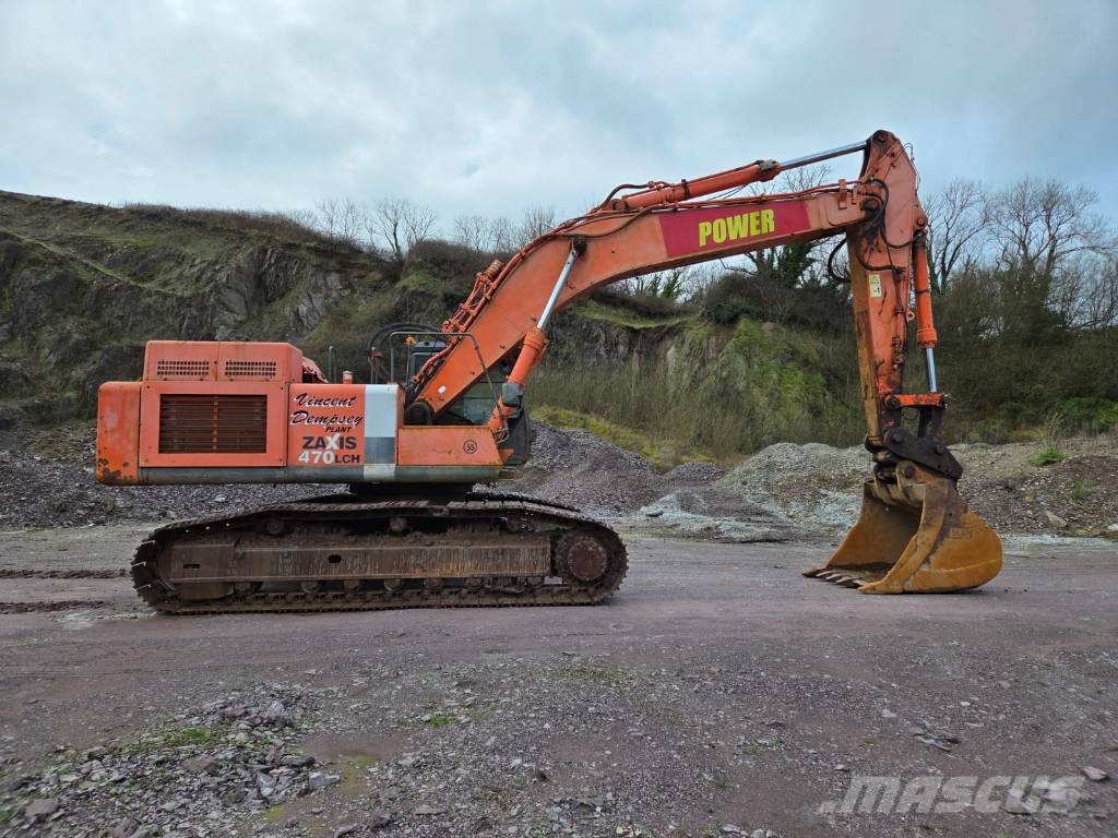 Hitachi ZX 470 LC H-3 Escavadeiras de esteiras
