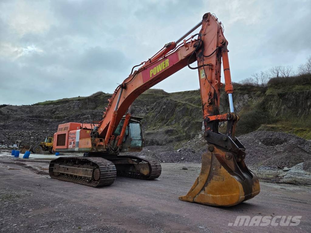 Hitachi ZX 470 LC H-3 Escavadeiras de esteiras