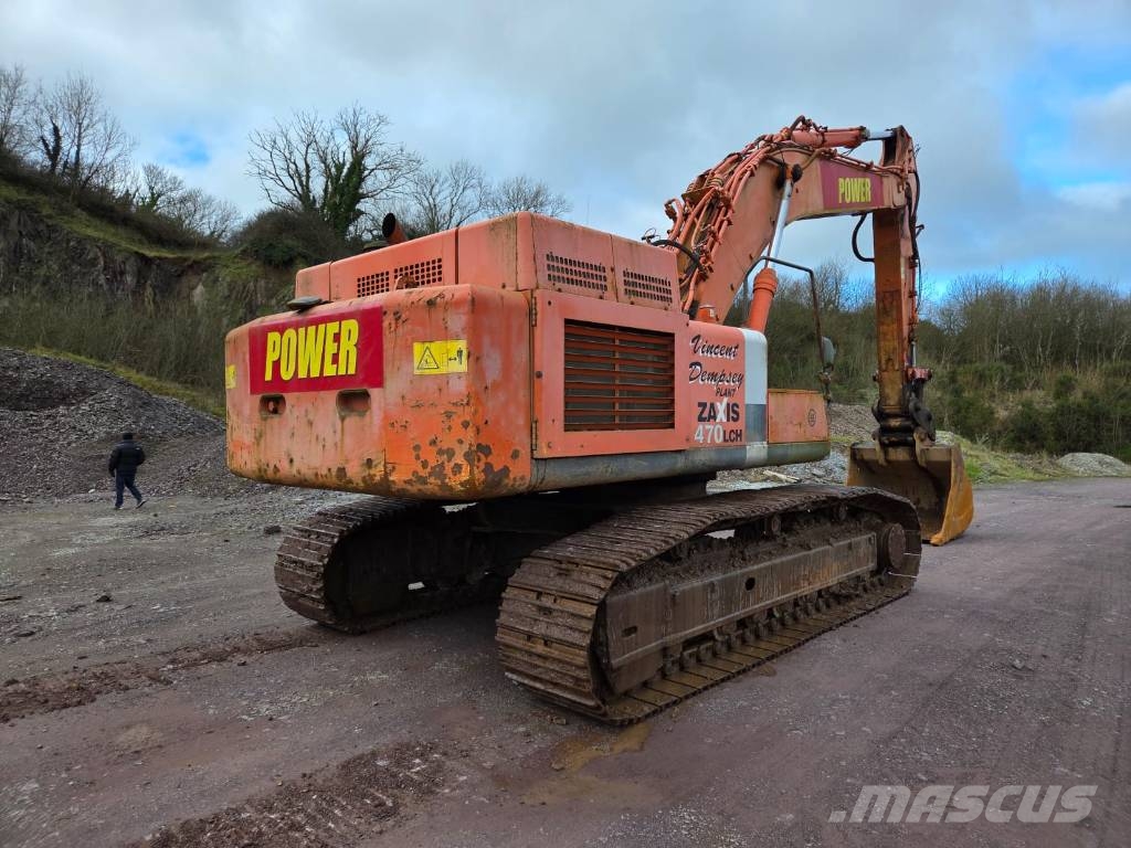 Hitachi ZX 470 LC H-3 Escavadeiras de esteiras