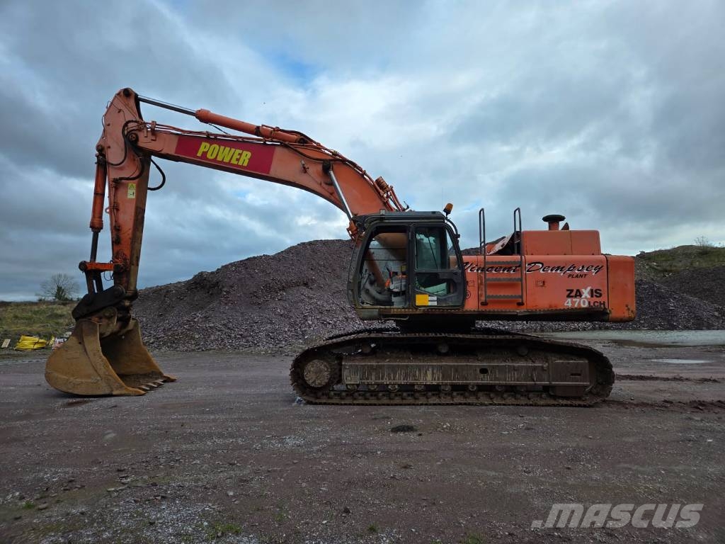 Hitachi ZX 470 LC H-3 Escavadeiras de esteiras