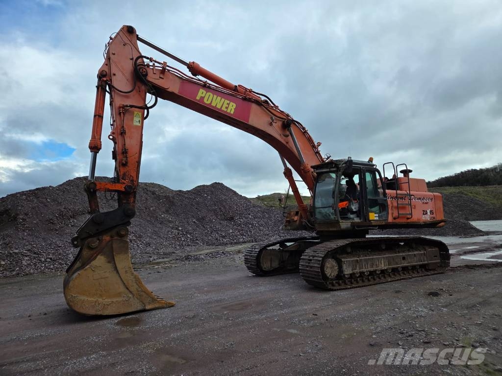 Hitachi ZX 470 LC H-3 Escavadeiras de esteiras
