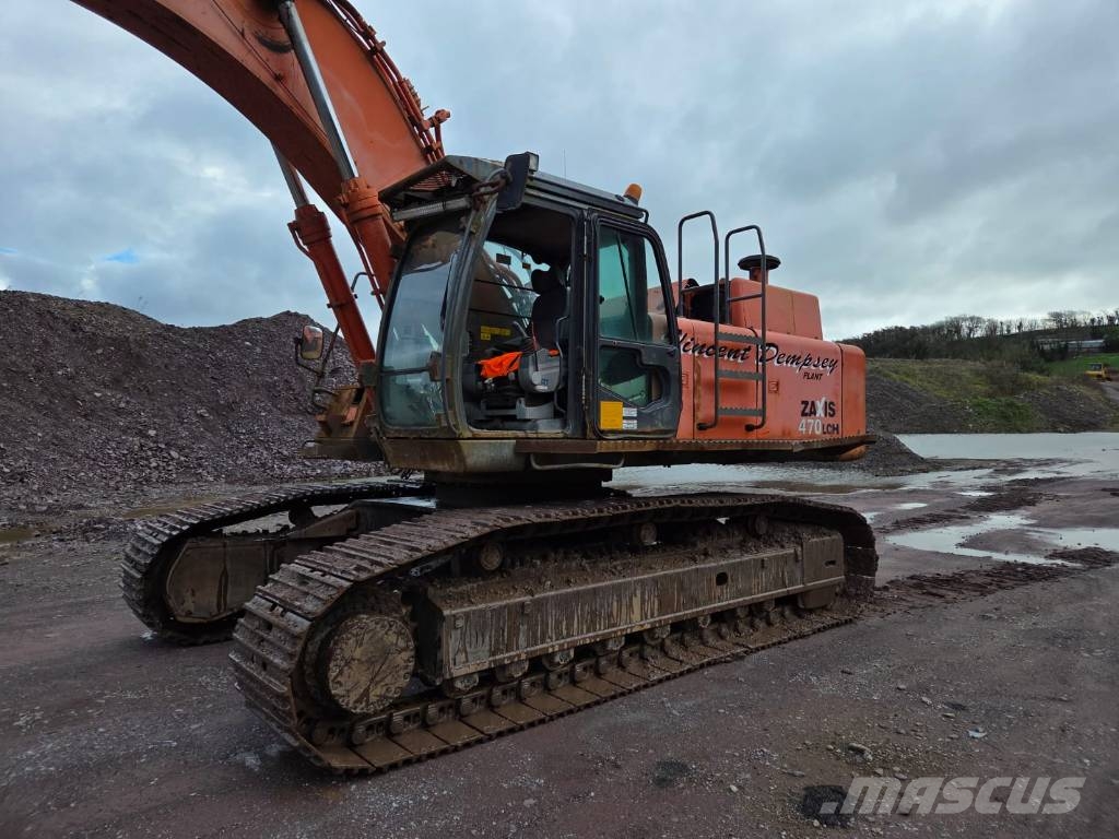 Hitachi ZX 470 LC H-3 Escavadeiras de esteiras
