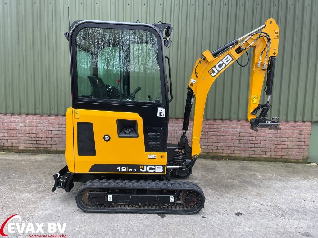 JCB 19 C-1 Minibagger < 7t