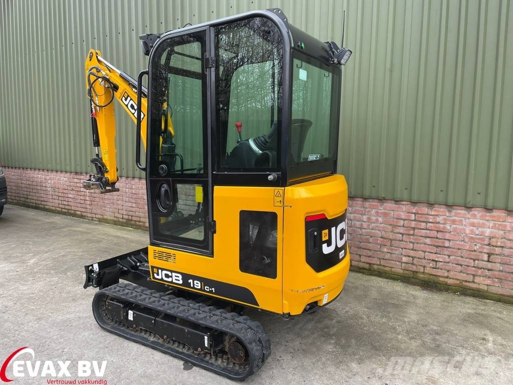 JCB 19 C-1 Minibagger < 7t