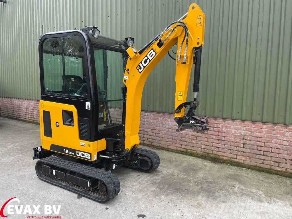 JCB 19 C-1 Minibagger < 7t