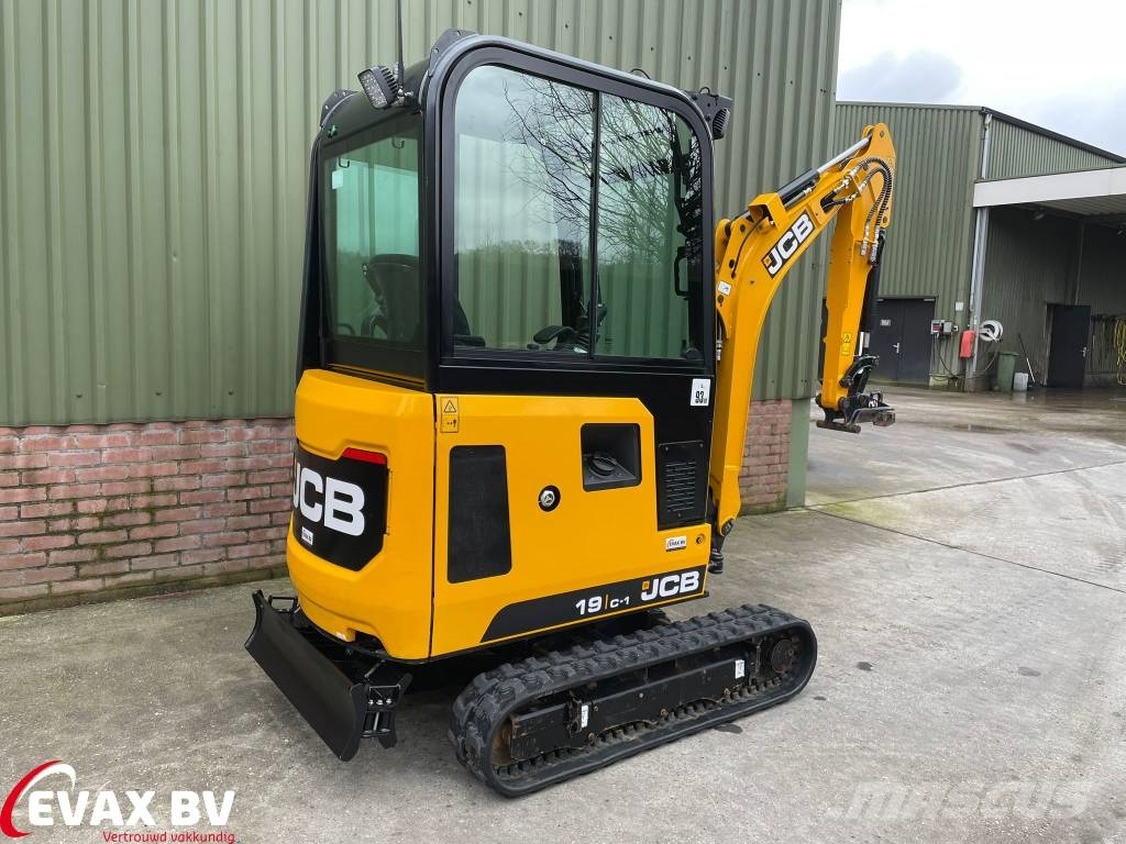 JCB 19 C-1 Minibagger < 7t