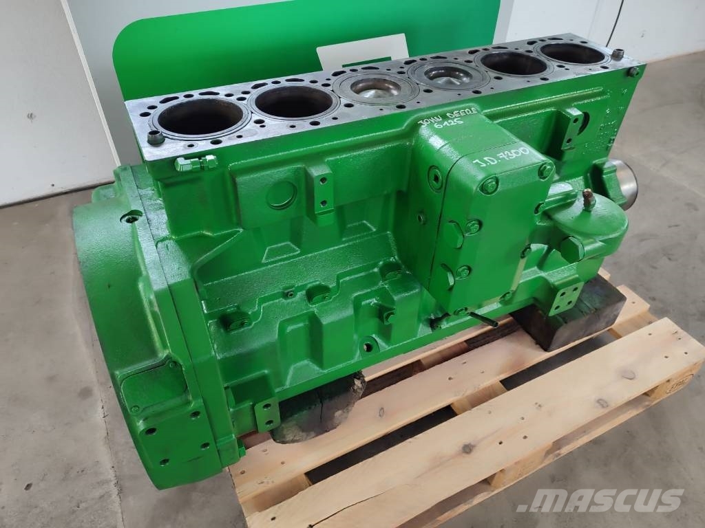 John Deere Engine 6125 JOHN DEERE 7300 Mootorid