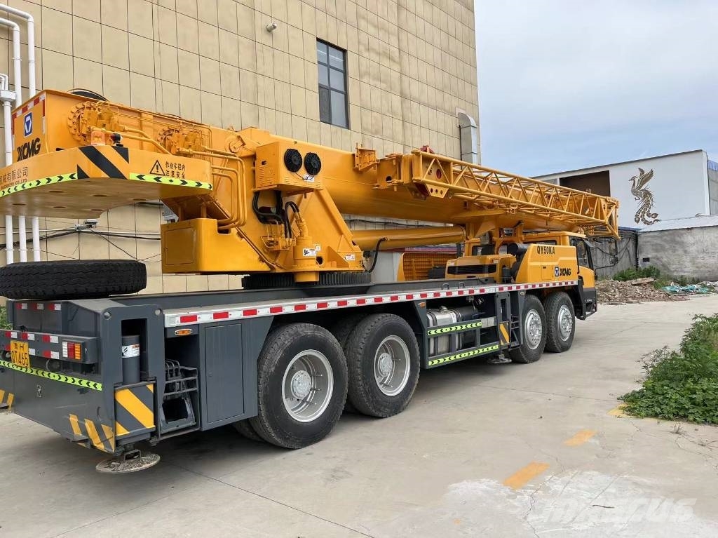 XCMG QY50KA All terrain cranes