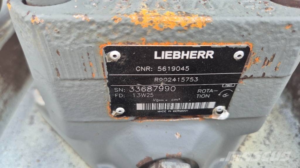 Liebherr LH 30 M Hydraulique