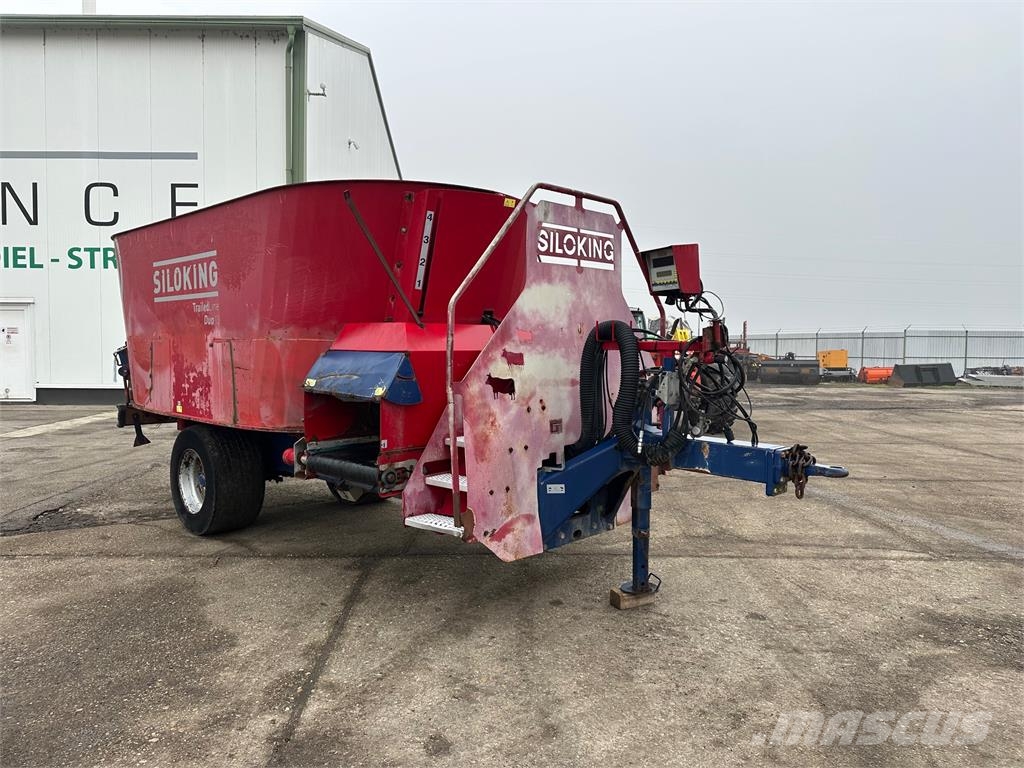VIN 939 - SILOKING TRAILEDLINE DUO13 Ťahaný kŕmny vozí Farm machinery