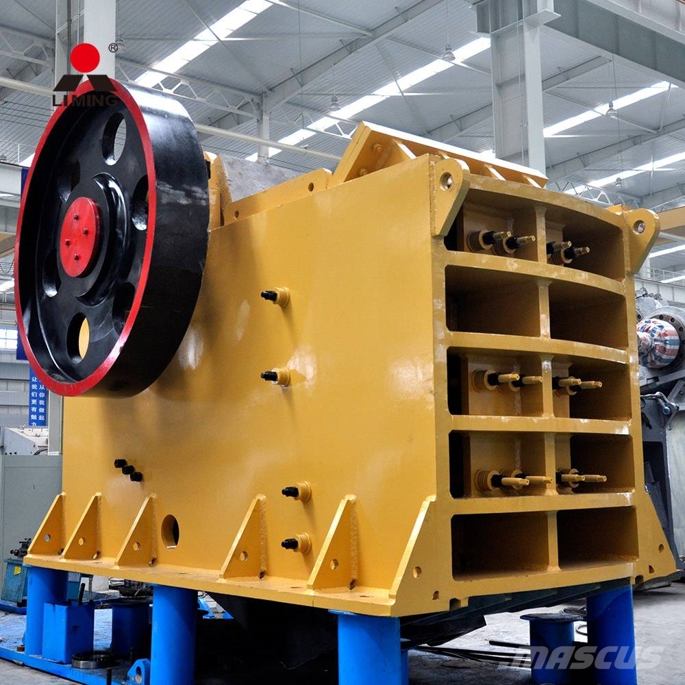 Liming 200-250tph Liming PE primary Jaw crusher Crushers