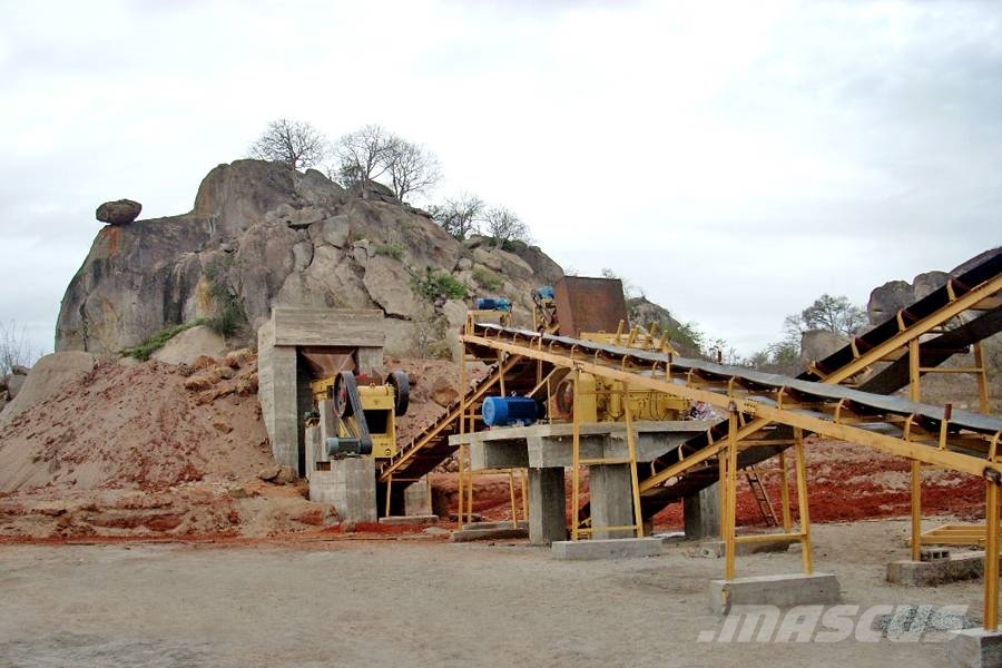Liming 200-250tph Liming PE primary Jaw crusher Crushers