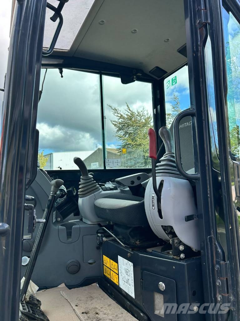 Hitachi ZX 55 U-6 Mini excavators < 7t (Mini diggers)