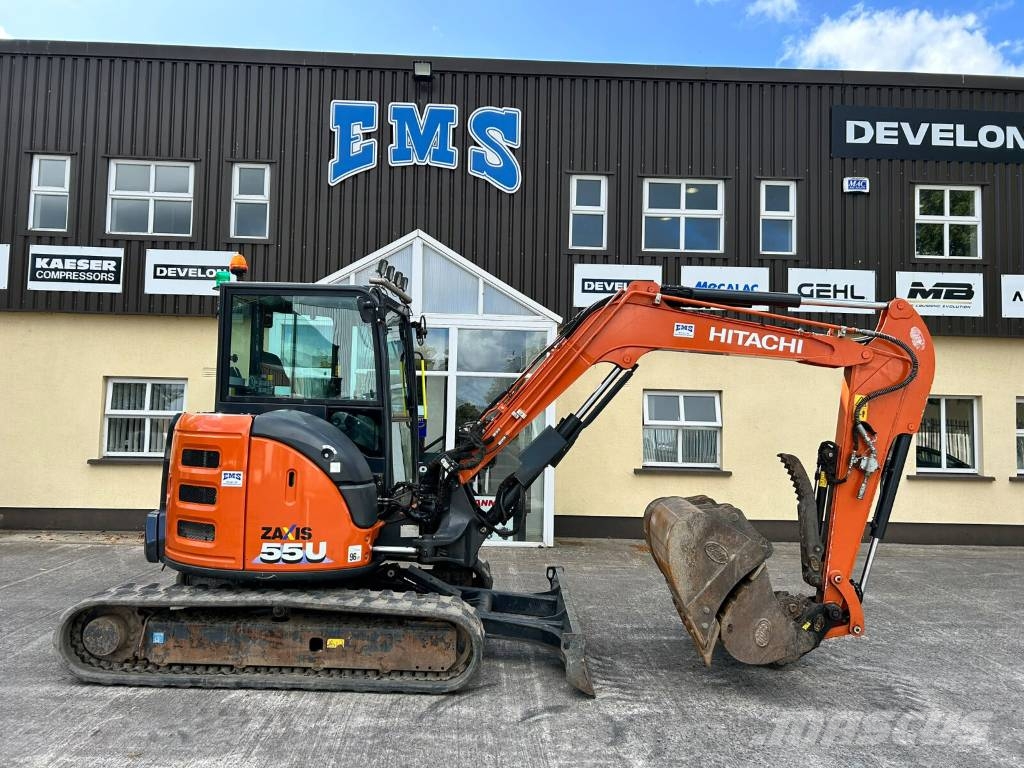 Hitachi ZX 55 U-6 Mini excavators < 7t (Mini diggers)