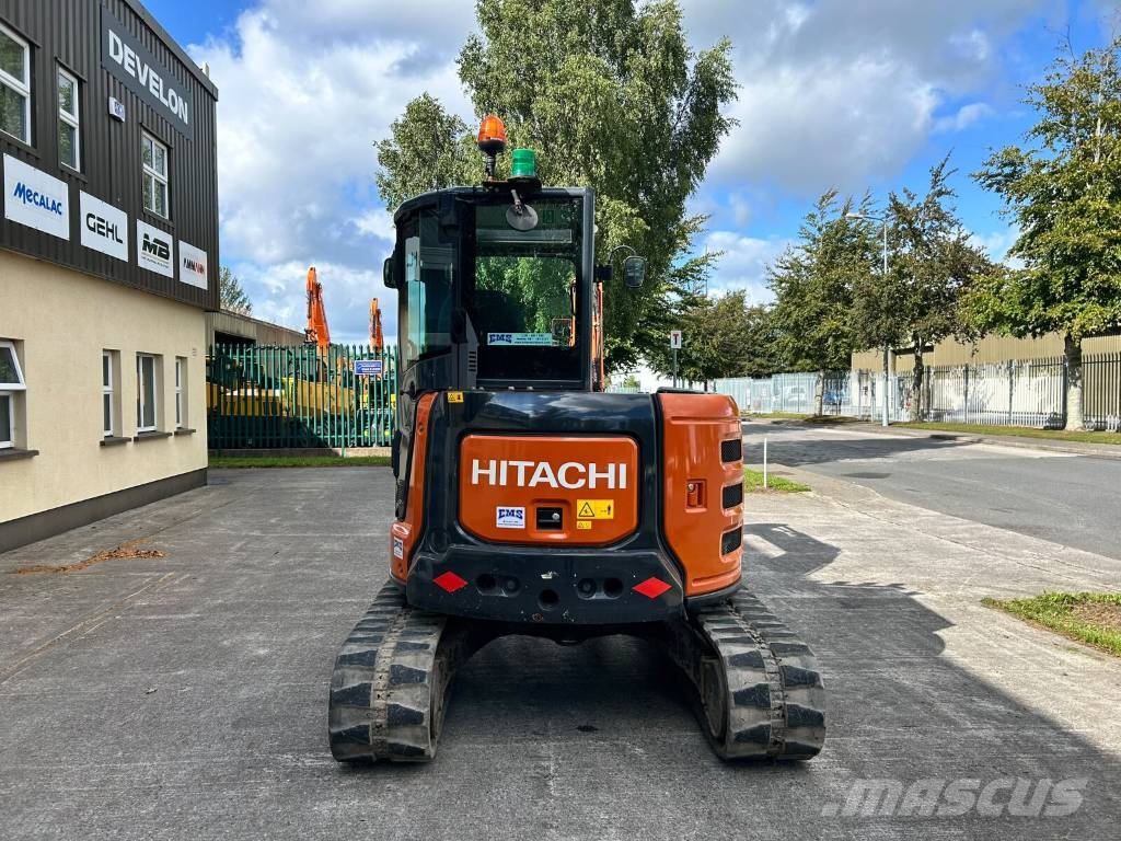 Hitachi ZX 55 U-6 Mini excavators < 7t (Mini diggers)