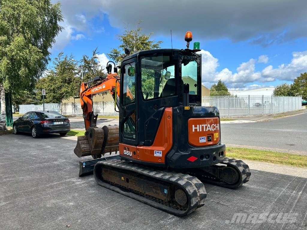 Hitachi ZX 55 U-6 Mini excavators < 7t (Mini diggers)