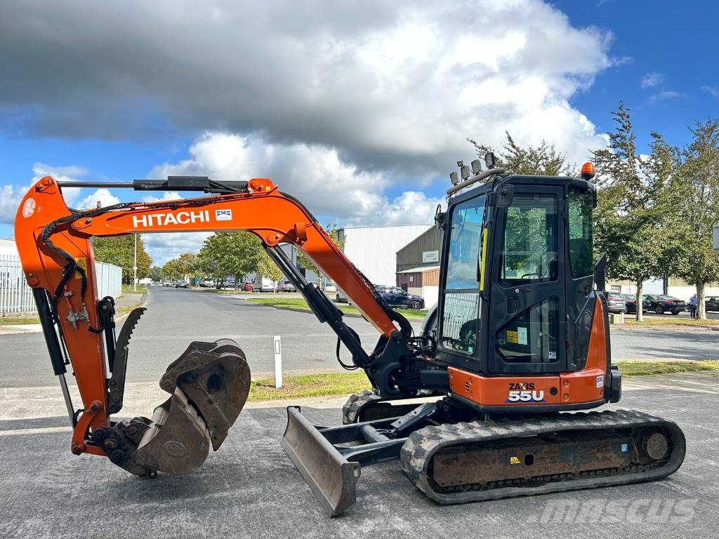 Hitachi ZX 55 U-6 Mini excavators < 7t (Mini diggers)