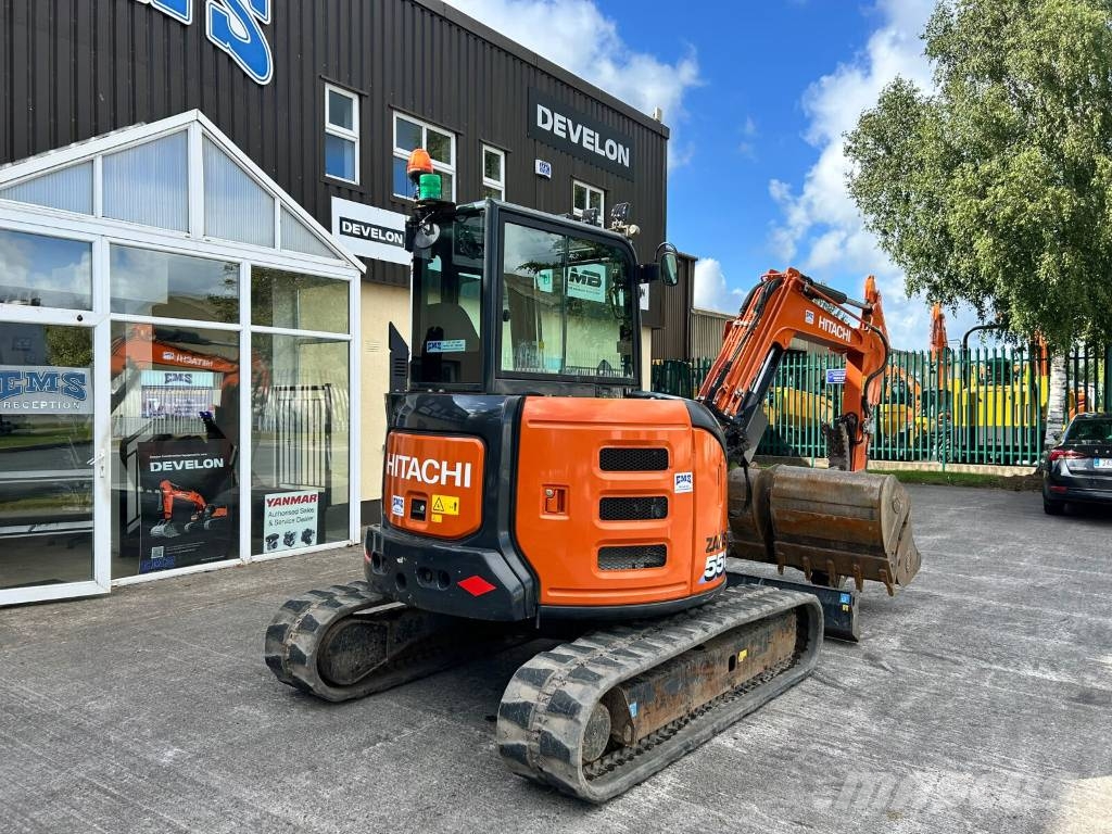 Hitachi ZX 55 U-6 Mini excavators < 7t (Mini diggers)