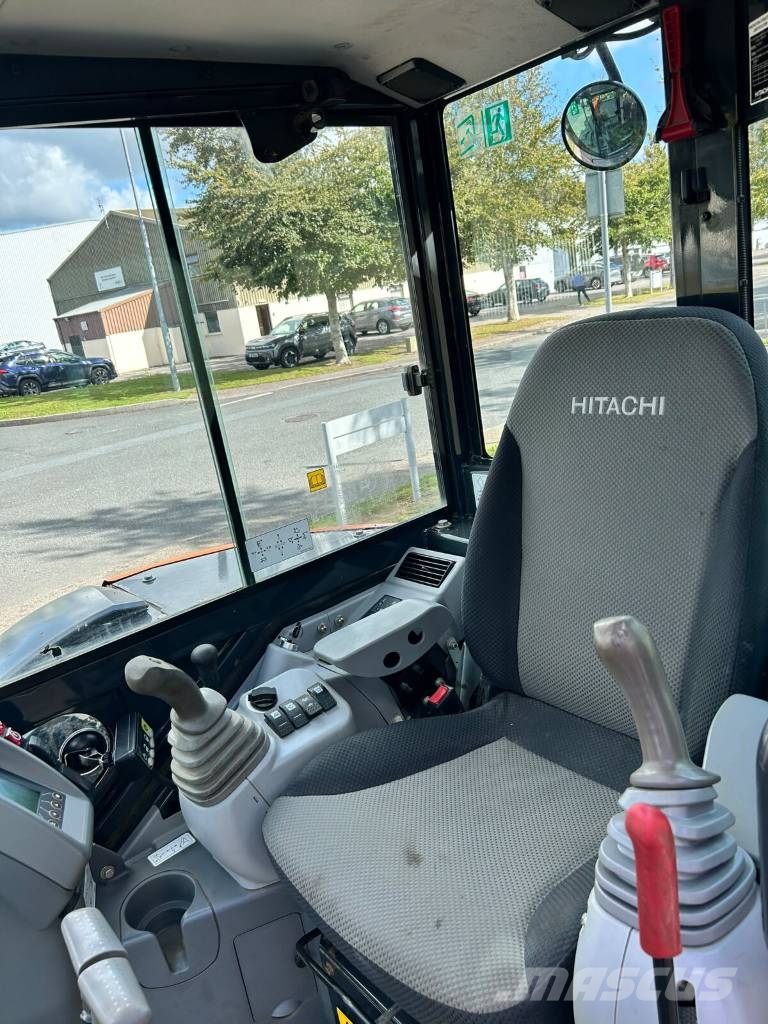 Hitachi ZX 55 U-6 Mini excavators < 7t (Mini diggers)