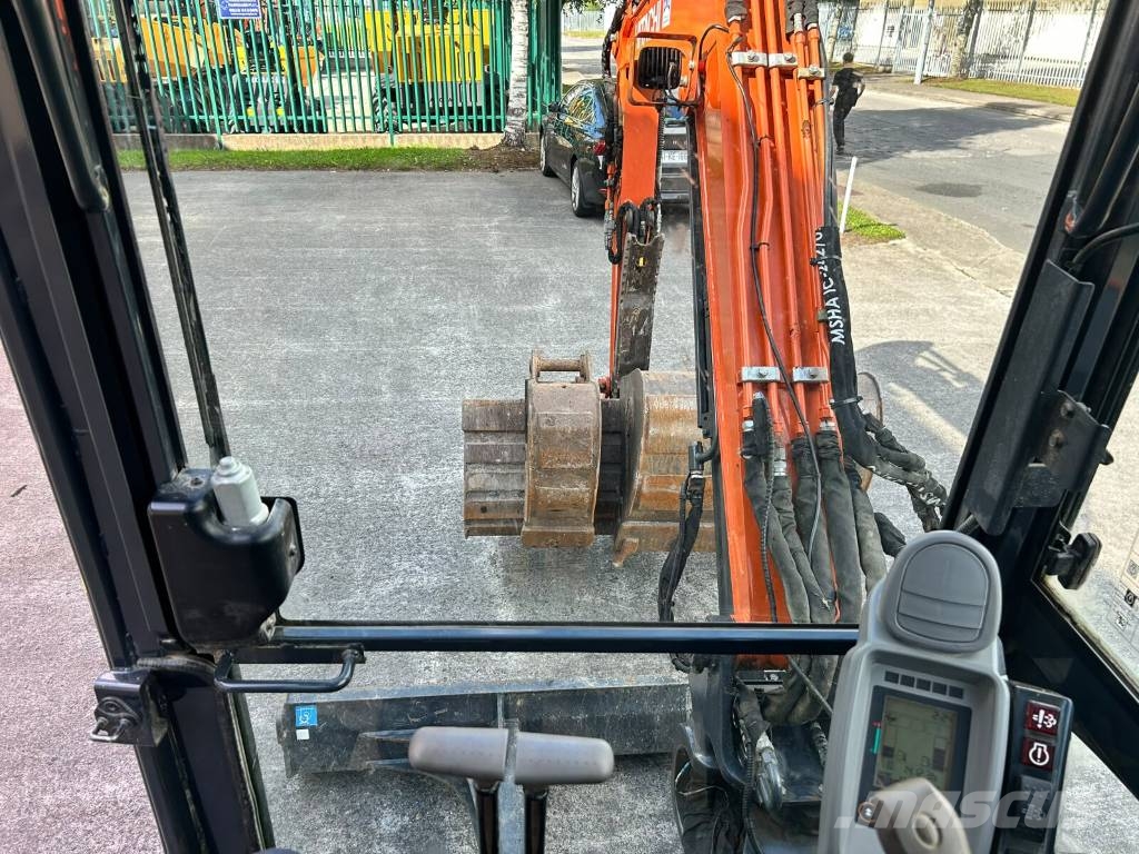 Hitachi ZX 55 U-6 Mini excavators < 7t (Mini diggers)