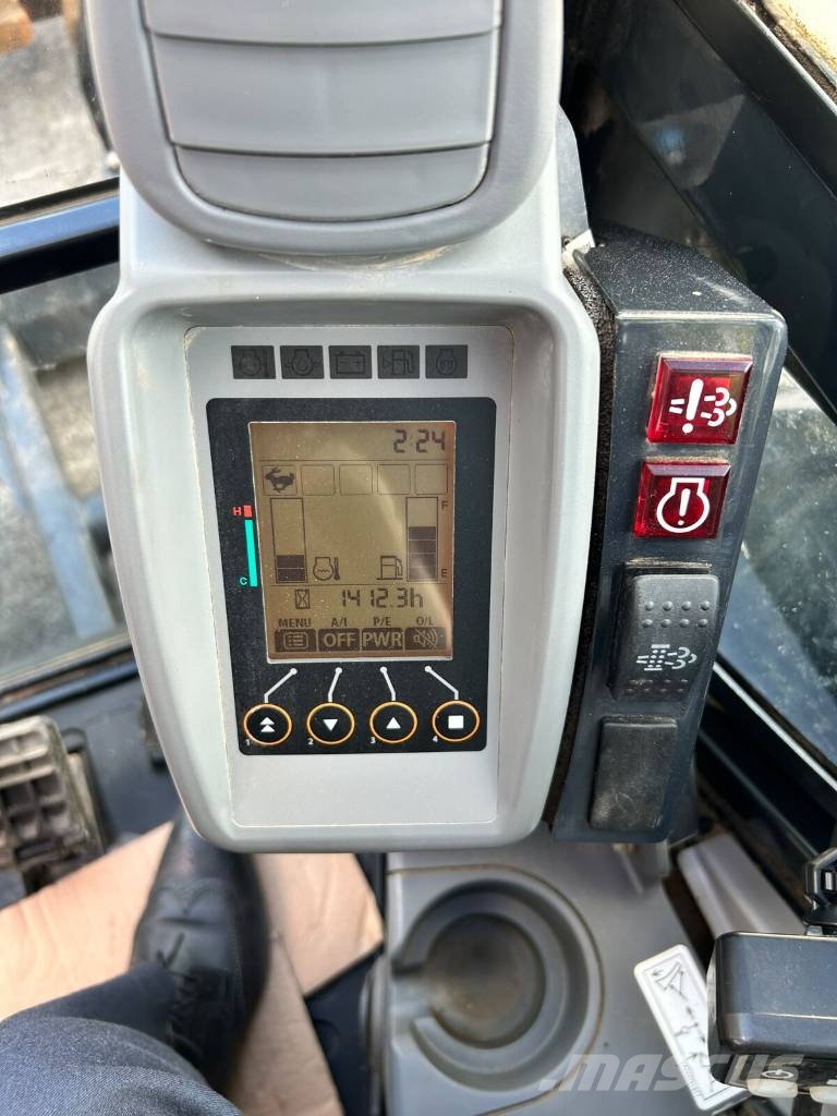 Hitachi ZX 55 U-6 Mini excavators < 7t (Mini diggers)