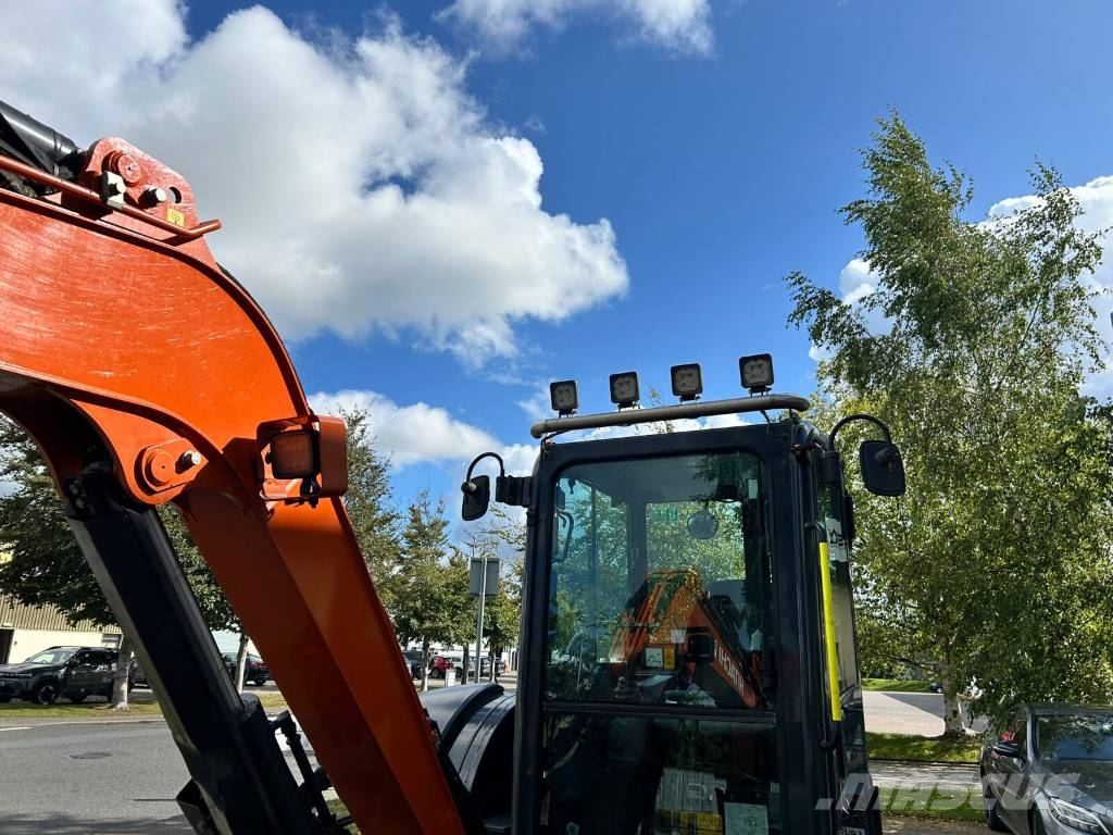 Hitachi ZX 55 U-6 Mini excavators < 7t (Mini diggers)