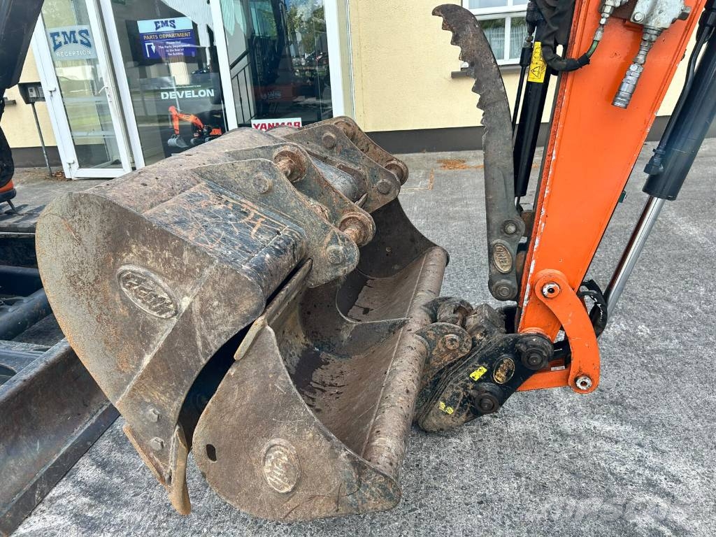 Hitachi ZX 55 U-6 Mini excavators < 7t (Mini diggers)